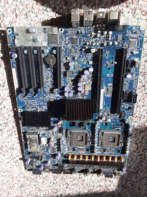 Model A1186 Mac Pro Logic board 2006  820-1976-A with (2) Xenon 5150 processors