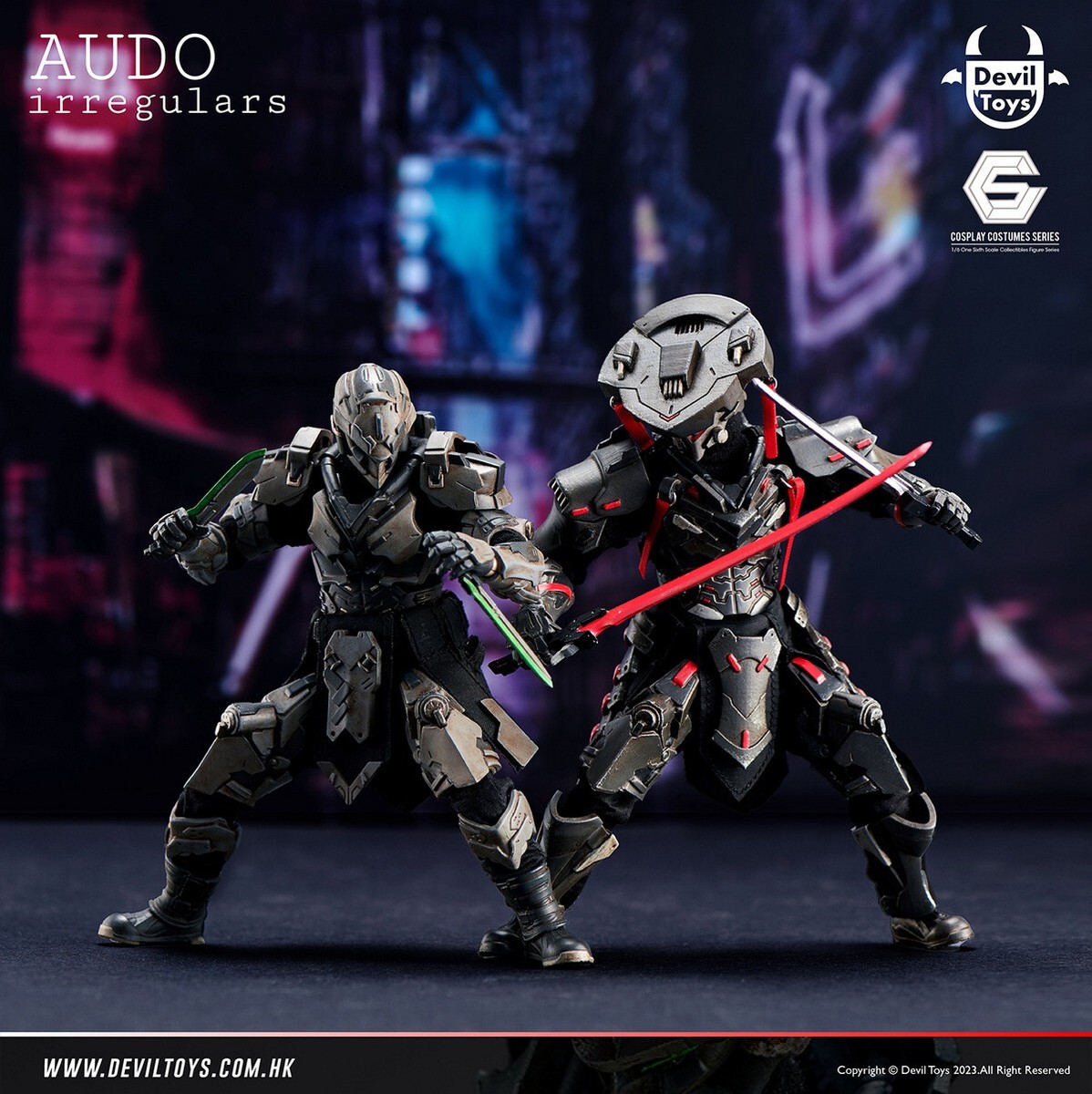 Devil Toys 1/12 ヌミノス AU002 Numinos  新品 Devil Toys X AUDirregulars 1/12 Numinos AU002 Handsome Male