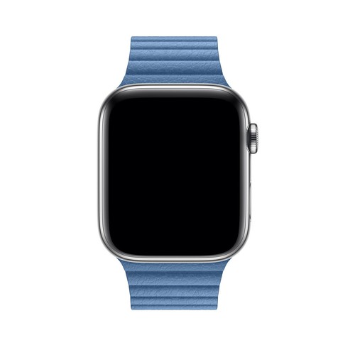 PASEK DO ZEGARKA Z PRAWDZIWEJ SKÓRY APPLE 44MM 45MM 42MM ŚREDNI I DUŻY - OTWARTE PUDEŁKO - Zdjęcie 18 z 38