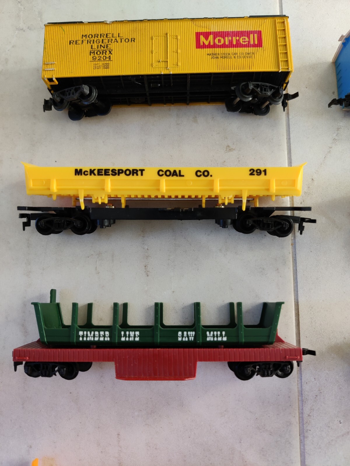 HO Scale Mixed Train Lots 3 eBay