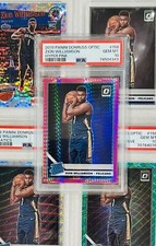 🔥2019 PSA10 GEM Mint Zion Williamson Optic Pink Hyper Prizm RC, Pelicans🔥