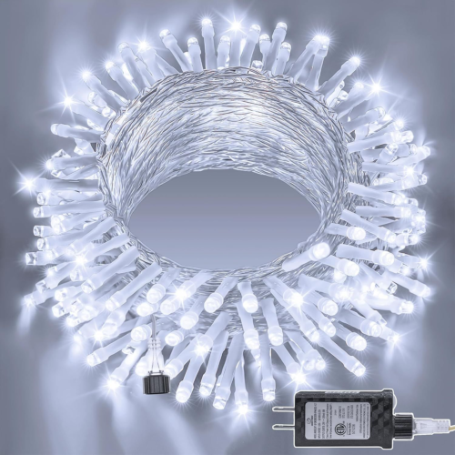 Ollny Christmas Lights 120LED 40FT, Cool White Fairy 120 LEDs, eBay