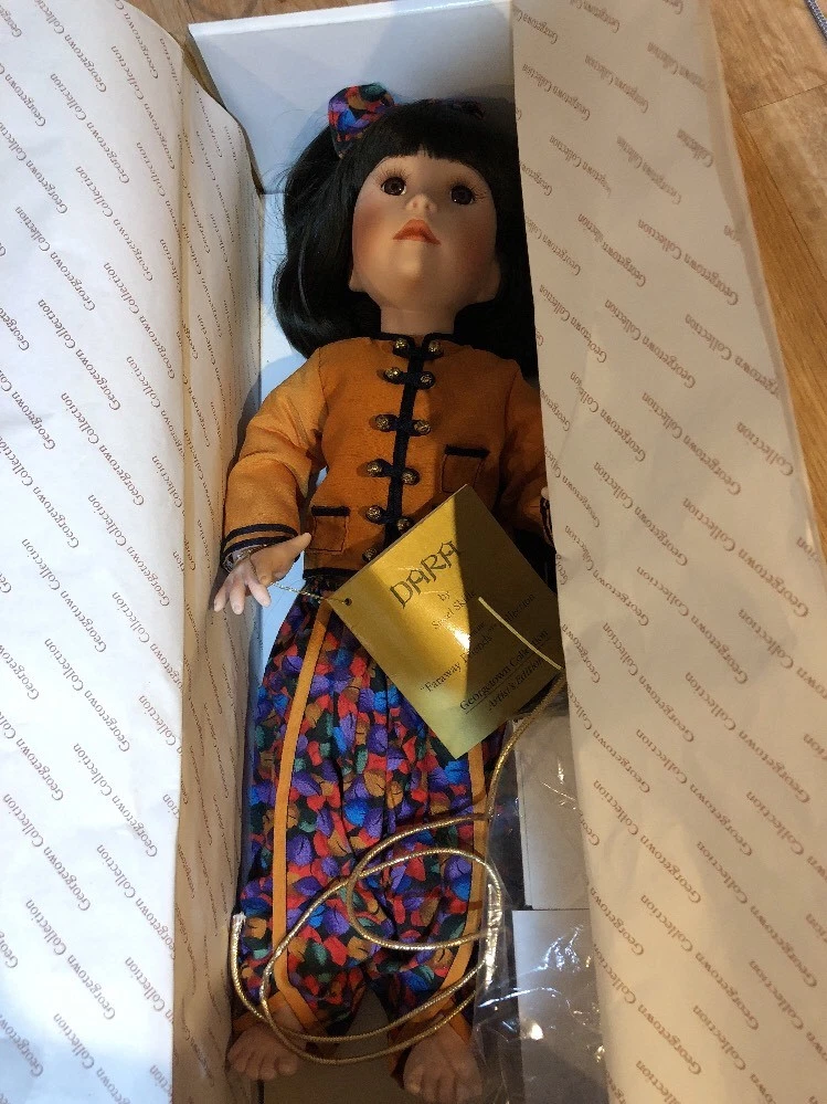 GeorgeTown Collection Dara Sissel Skille Doll 16 New