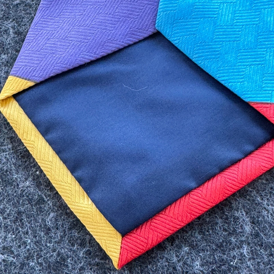 Vintage Tristar Old”tie”mer ¡Retirado y me encanta! Corbata hombre multicolor novedad Foto 2 de 4