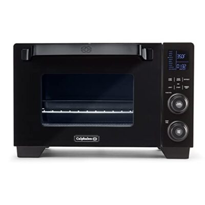 Calphalon Air Fryer Oven, 11-in-1 Toaster Oven Air Fryer Combo, Cool Touch Ex...