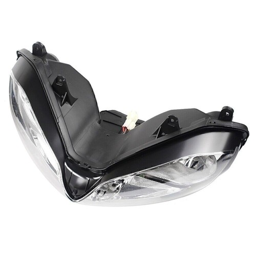 For KAWASAKI ZX10R 04 05 2004 2005 Moto Front Headlight Headlamp Assembly - Picture 5 of 7