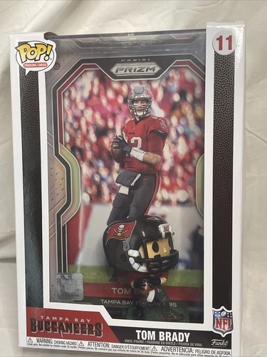 NFL Tampa Bay Buccaneers Tom Brady Funko Pop! Trading Card Figure
