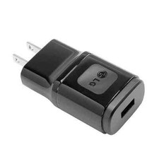 Original LG Universal 1.8A Black USB Wall Charger Power Adapter Block