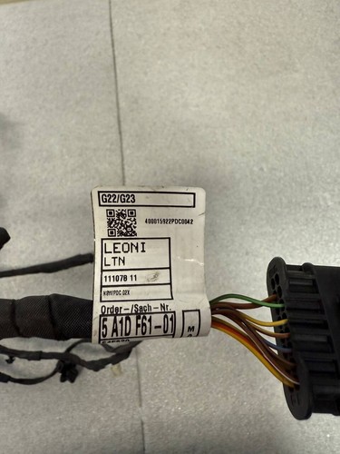 Juego de cables arnés PDC delantero BMW 4 G22 G23 5A1DF63 5A1DF39 - Imagen 2 de 6