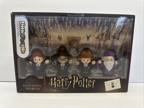 Fisher-Price Little People Collector Harry Potter and The Sorcerer’s Stone Set - Picture 3 of 7