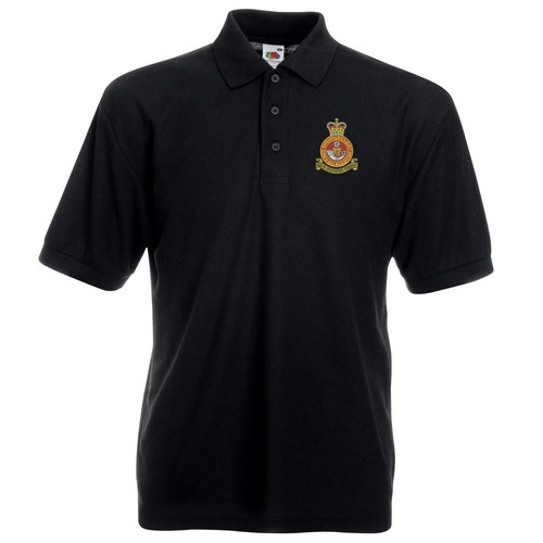 OFFICIAL King's Shropshire Light Infantry Polo Shirt - Picture 3 of 10