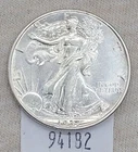 WPCoins ~ 1937 Walking Liberty Half Dollar UNC