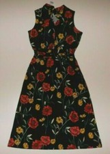  Leota Ladies' Sleeveless Knee Length Dress | B41