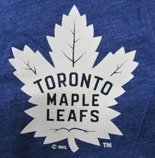 Chemise Toronto Maple Leafs NHL – Femme – Manches Longues – Taille L – Alyssa Milano