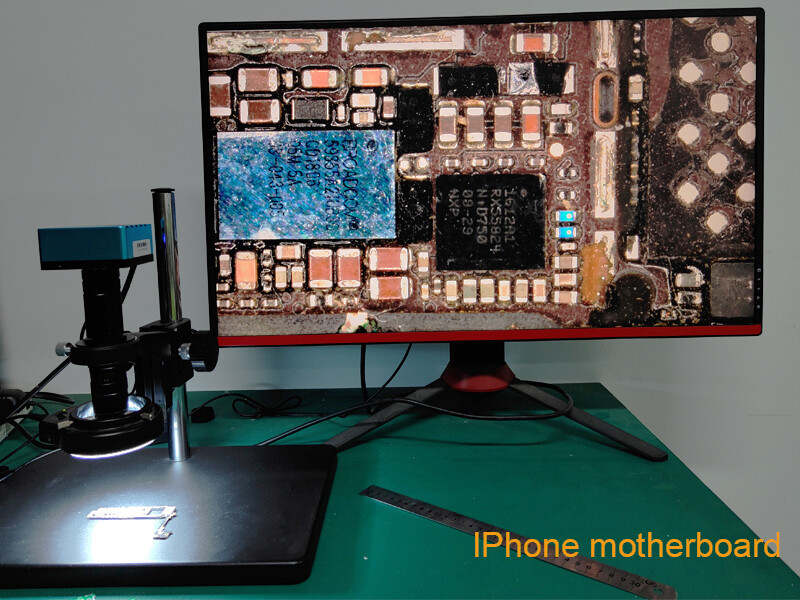 HDMI Zoom 10X-200X-400X Zoom C/CS-Mount industry Lens for Microscope ...
