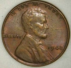 1948-P 1C Lincoln Wheat Cent UNC R/B 21uw0825