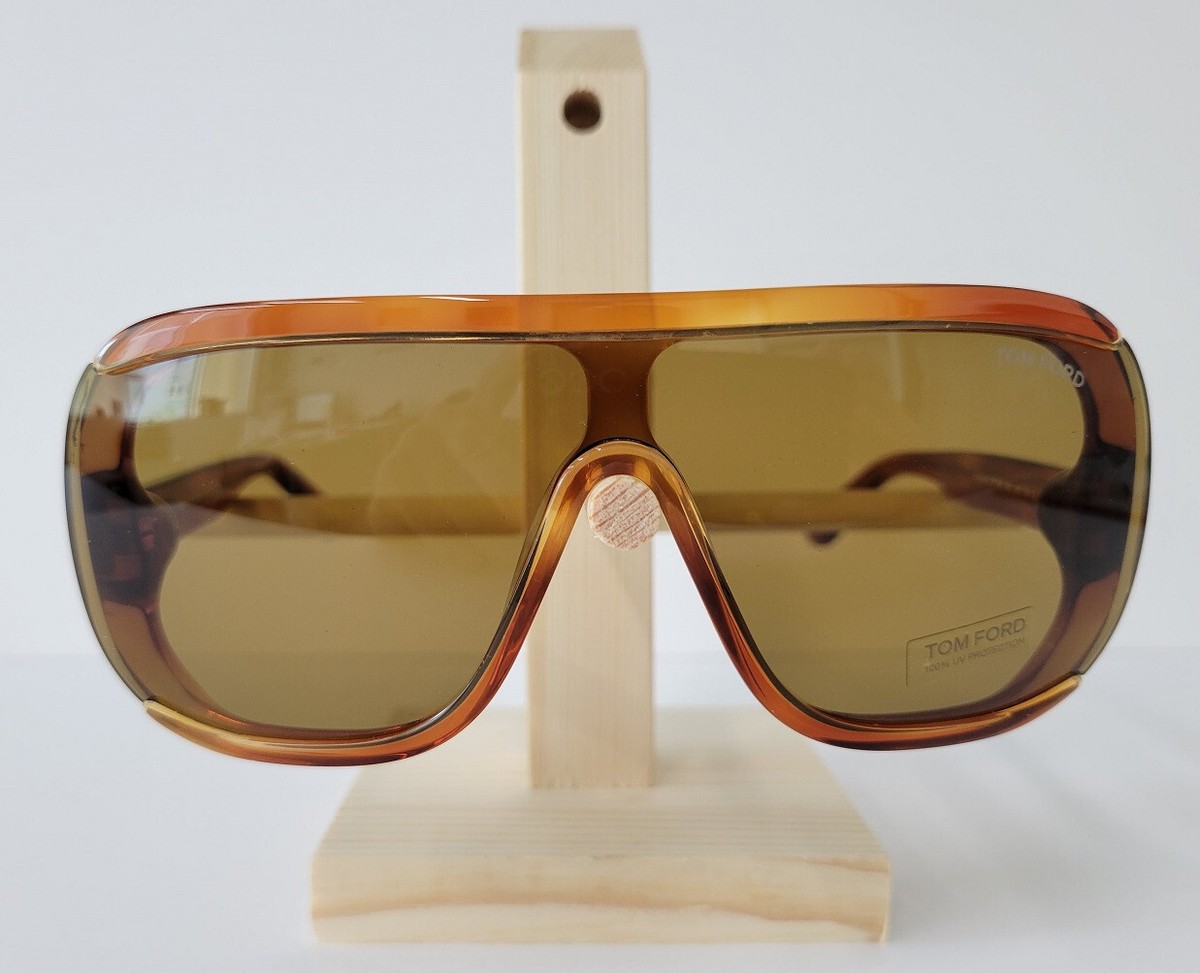 Tom Ford TF-559 Porfirio Sunglasses Brown 53E Authentic New | eBay