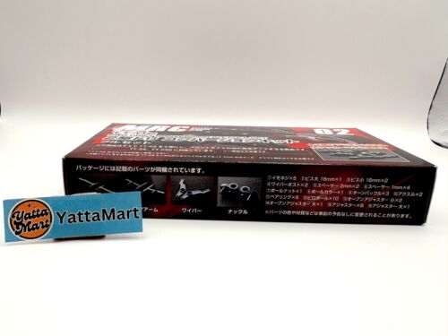 MRC for Tamiya TT-02 2WD Drift Conversion Kit Full Set ver.2 MATRIX RACING CLUB - Picture 4 of 12