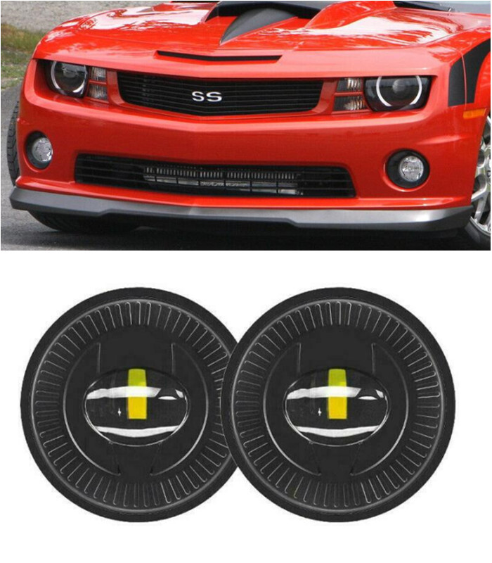 Daytime Running Light LED Pack For Chevrolet Camaro (DRL - View #2