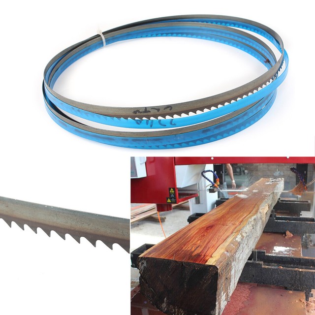 Band Saw Blade 93.5 in. x 3/4 in. 4 TPI Carbon Steel Bandsaw Wood Cutting Tool eBay