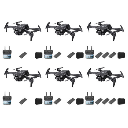 Folding Remote Control UAV 4K HD Dual Camera RC Drone Toys for Adults Beginners - Picture 1 of 18