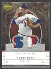 <!--F#f_0-->2007 UD PREMIER NOLAN RYAN PATCHES 11/75 GAME USED WORN JERSEY PATCH #PP2-NR<!--F/-->