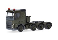 Herpa 1:87 747189 Volvo Fh 2020 Flachdach Schwerlastzugmaschine 4Achsig Neu Ovp