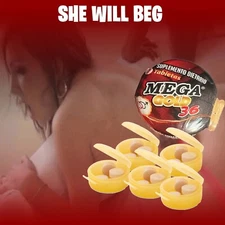 Mega Gold 36 - Extra Sex Powers Booster Supplement Bed Power Men 21 Tabs