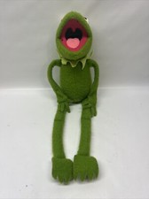 Kermit the frog Fisher Price Jim Hensen 850 Well loved plush 1976 Vintage