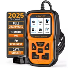 AUTOPHIX OM126P OBD2 Scanner Check Engine Fault Code Reader Car Diagnostic Tool
