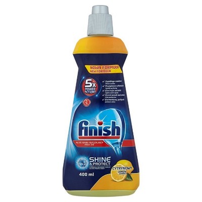 3 Pieces Finish Rinse Aid Dishwasher Cleaner Tablets ...