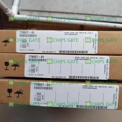 1PCS Instruments NI GPIB-USB-HS Adapter IEEE 488 New In Box #A6-29