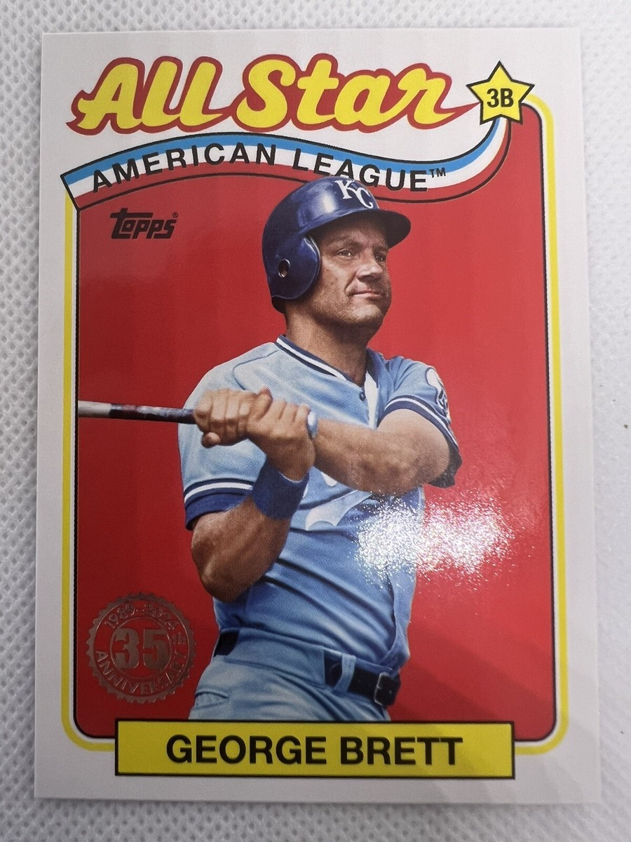 2024 Topps Series 2 George Brett 89ASB-39 1989 Topps All-Star Royals