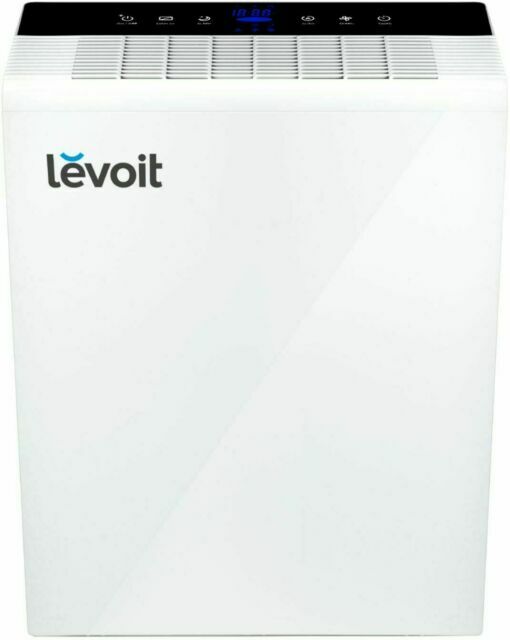 Levoit LVRH131S Smart WiFi True HEPA Air Purifier White for sale