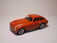 Ferrari 166 Mm Coupe' 1950 Red 1:43 Modell 0001 Art-Model