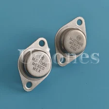 1Pair For ON MJ21195G & MJ21196G Power Amplifier Transistors Output PNP NPN TO-3