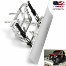 1/10 RC Alloy Snow Shovel Plow Blade for Axial SCX10 SCX10ll   TRX-4 _US