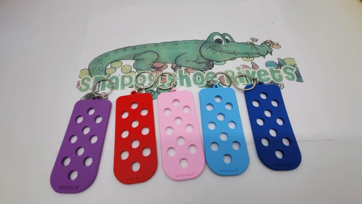 Croc keychain deals ebay