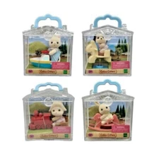 Sylvanian Families Calico Critters Baby Carry Case 2016 NEW U Choose 1!