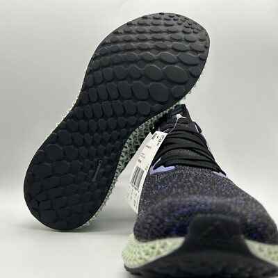 Adidas Alphaedge F4D Black Space Race Men display picture 1