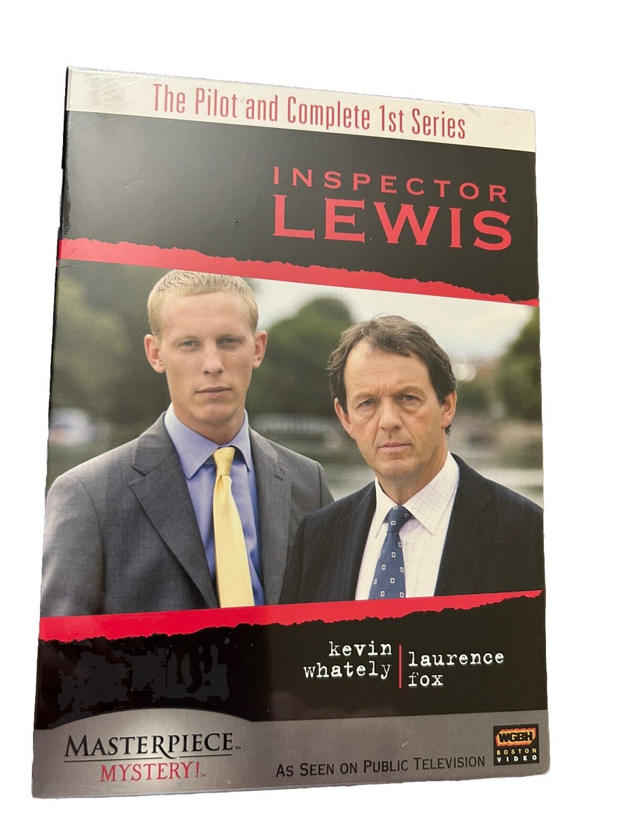 Inspector Lewis : The Pilot Complete 1st Series , New Sealed DVD