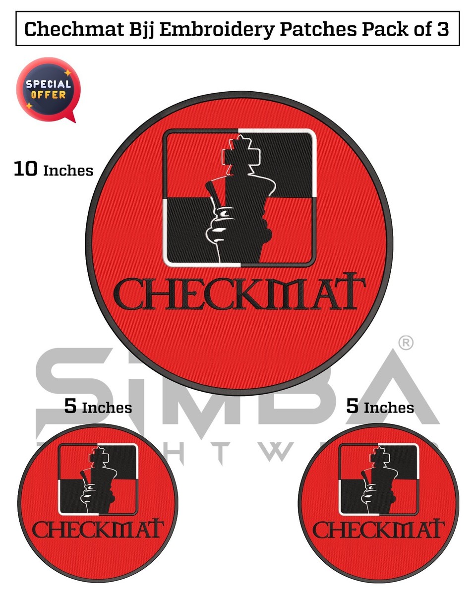 Jujutsu Patch (5.3) Iron-on Badge Japan Jiu Jitsu Martial Arts