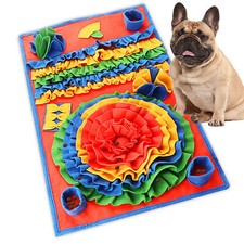 Dog Pet Snuffle Mat Feeding Smell Sniffing Nose Training Stress Relief Slow Eat