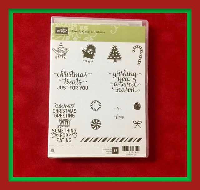 Stampin' Up! "Candy Cane Christmas" Set Of 13. | eBay