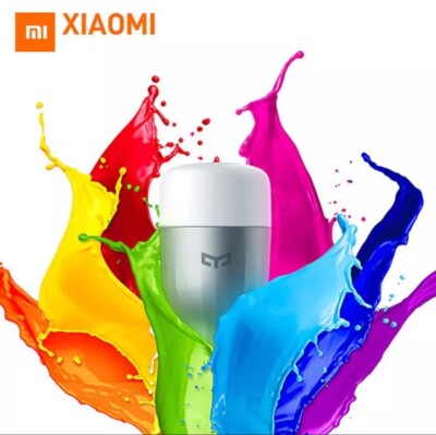 NEW IN BOX Xiaomi Yeelight Wireless LED WIFI Light Bulb Color