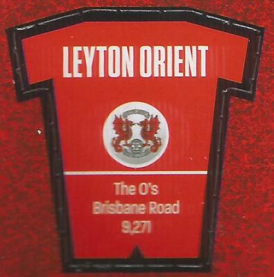  MOTD - LEAGUE LADDER TEAM TAB - 2021-22 - LEYTON ORIENT