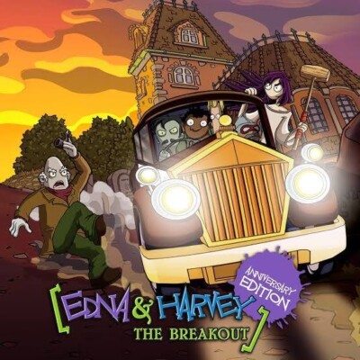 Edna & Harvey: The Breakout - Anniversary Edition steam key