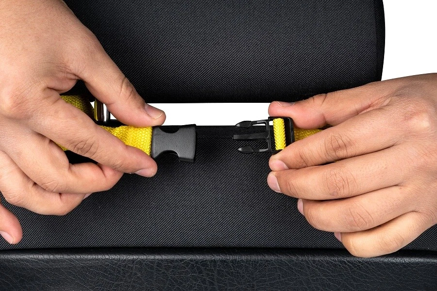 Rückenlehnenschutz Sitzschoner Reiseorganizer Organizer Farbige Jack - Bild 3 von 4