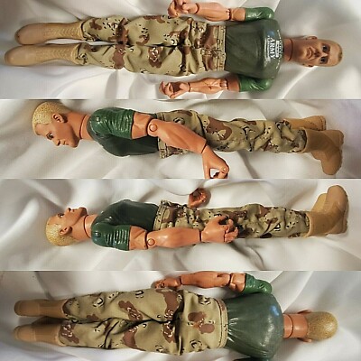 ビンテージ　GIJOE アメリカ製 元箱付き VINTAGE HASBRO G.I. JOE 12