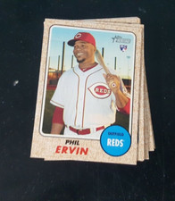 2017 Heritage High Number #551 Phil Ervin 10 Count Rookie Card Lot Cincinnati